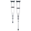 VEVOR Underarm Crutches 13-Level Height Adjustable Under Arm Walking Crutches