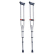 VEVOR Underarm Crutches 13-Level Height Adjustable Under Arm Walking Crutches