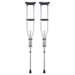 VEVOR Underarm Crutches 13-Level Height Adjustable Under Arm Walking Crutches