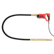 Handheld Concrete Vibrator, 800W Electric Vibrator 13000 VPM, Electric Concrete Vibrating Tool With 6.6ft / 2m Shaft Rod, Portable Pencil Cement Vibrator Remove Air Bubble and Mix Concrete