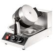 VEVOR Commercial Waffle Maker, 1 Piece per Batch, 1300W Round Waffle Iron, Non-Stick Waffle Baker Machine with 122-572? / 50-300? Temp Range Teflon-Coated Baking Pans Stainless Steel Body, 120V