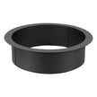 VEVOR Fire Pit Ring Round 36 Inch Outer Steel Liner DIY Campfire Ring Firepit