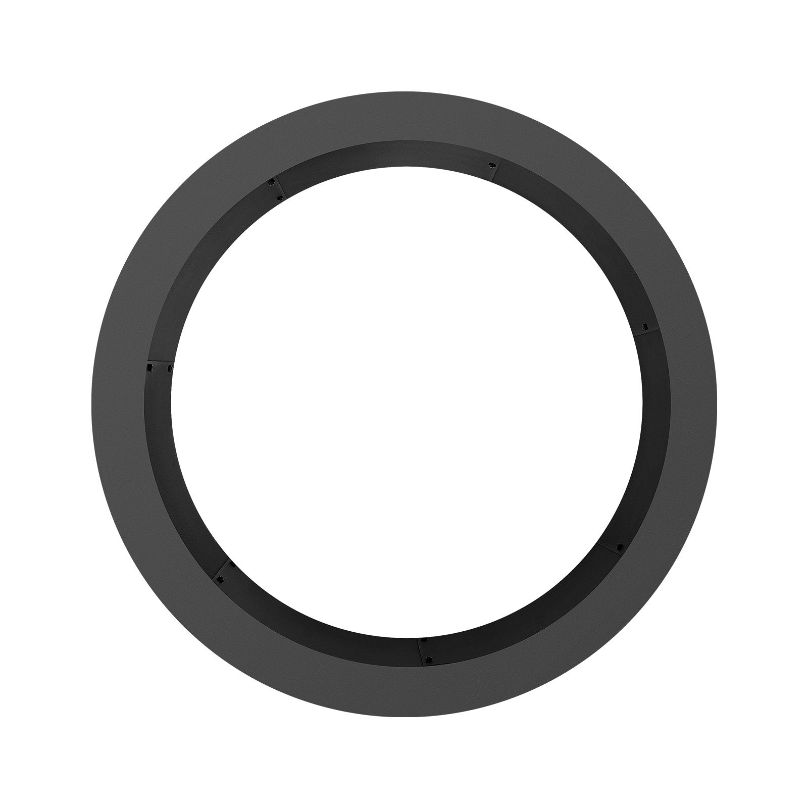 VEVOR Fire Pit Ring Round 44 Inch Outer Steel Liner DIY Campfire Ring Firepit