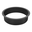 VEVOR Fire Pit Ring Round 35 Inch Outer Steel Liner DIY Campfire Ring Firepit