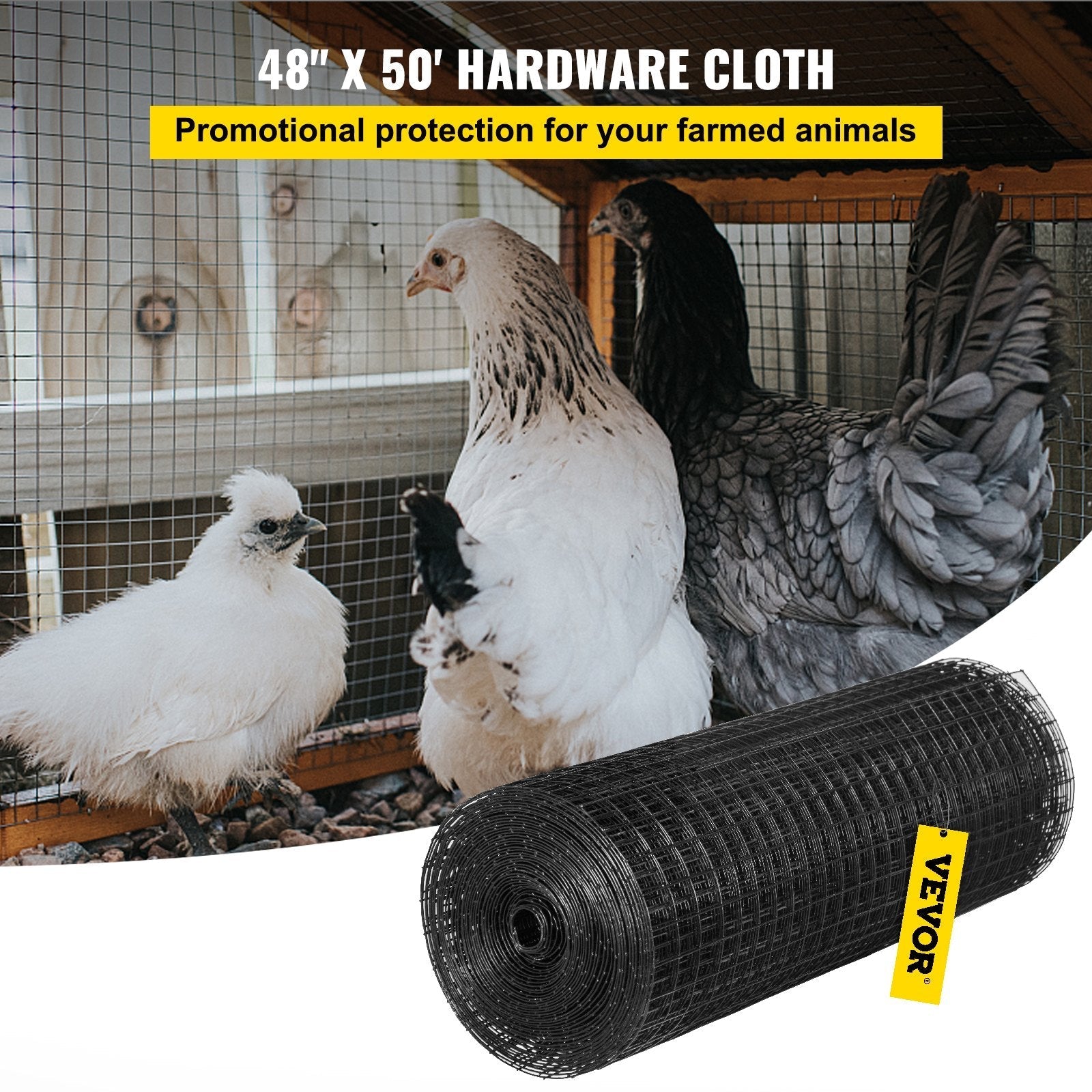 VEVOR Hardware Cloth, 48