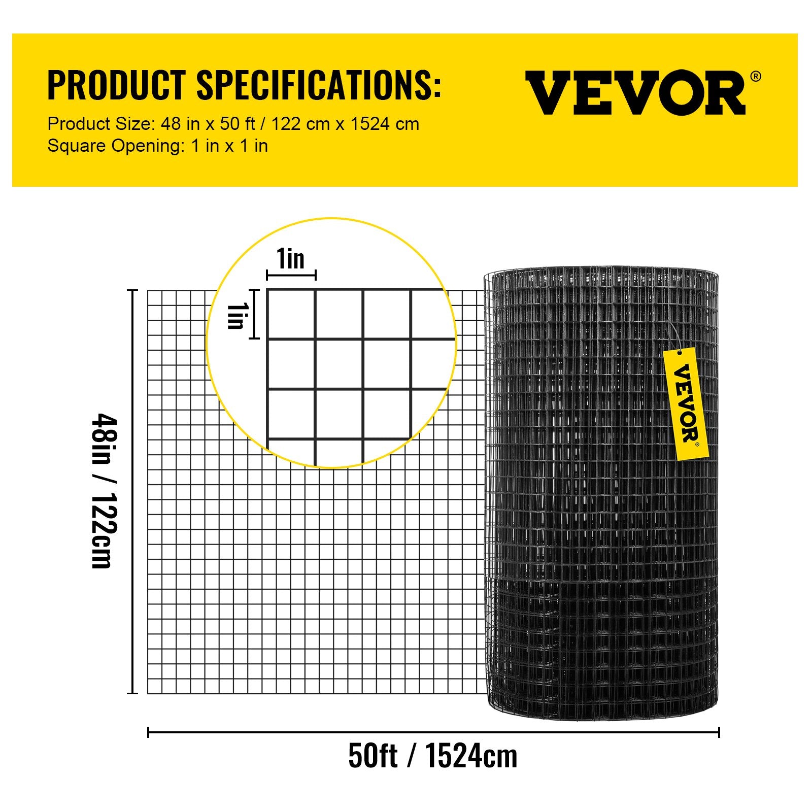 VEVOR Hardware Cloth, 48