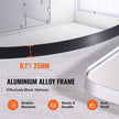 VEVOR Round Wall Mounted Mirror 30 in Mirror with Aluminium Alloy Frame