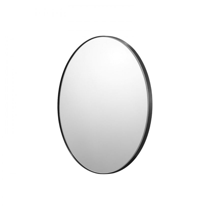 VEVOR Round Wall Mounted Mirror 30 in Mirror with Aluminium Alloy Frame