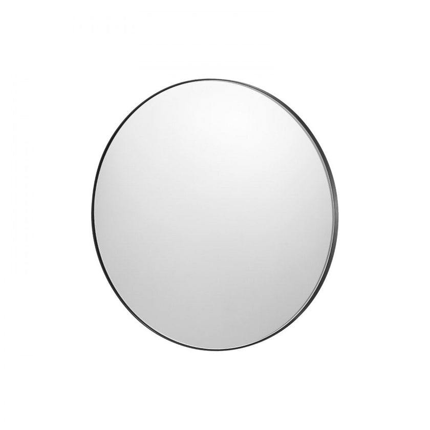 VEVOR Round Wall Mounted Mirror 30 in Mirror with Aluminium Alloy Frame