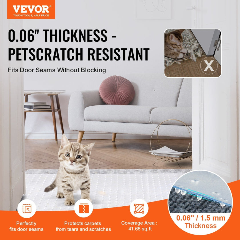 VEVOR Carpet Protector for Pets, 15