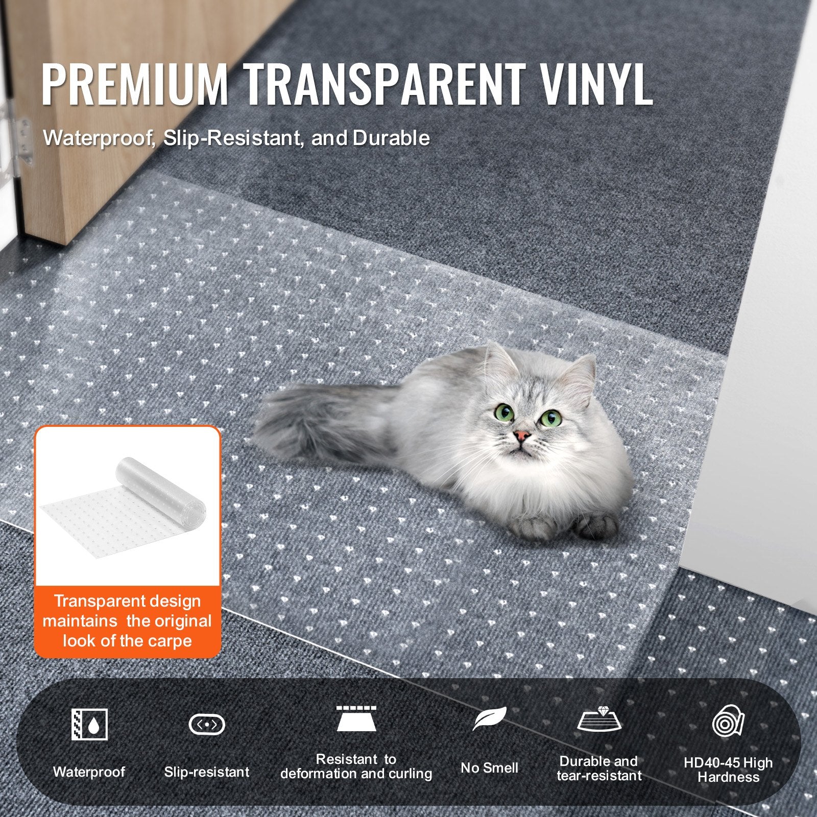 VEVOR Carpet Protector for Pets, 15