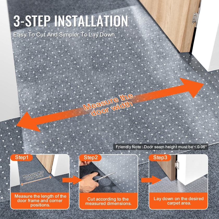 VEVOR Carpet Protector for Pets, 24