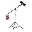 VEVOR Air Cushioned Aluminum Photography Light Stand with Boom Arm Adjustable