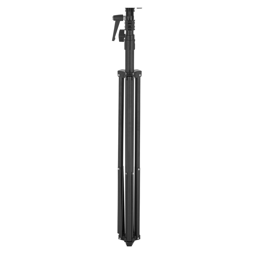 VEVOR Air Cushioned Aluminum Photography Light Stand with Boom Arm Adjustable