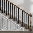 VEVOR Staircase Balusters 101 Pack 26 In Aluminum Spindles with Screws/Rail Caps