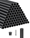 VEVOR Staircase Balusters 101 Pack 26 In Aluminum Spindles with Screws/Rail Caps