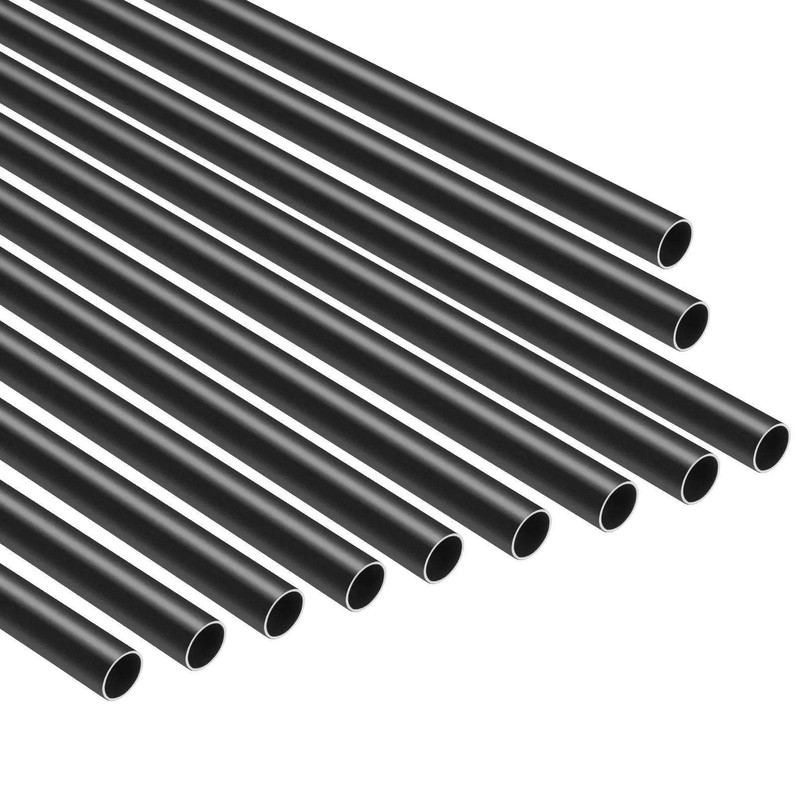 VEVOR Staircase Balusters 101 Pack 26 In Aluminum Spindles with Screws/Rail Caps