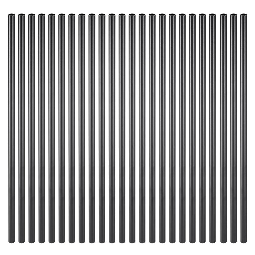 VEVOR Staircase Balusters 101 Pack 26 In Aluminum Spindles with Screws/Rail Caps
