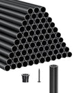 VEVOR Staircase Balusters 101 Pack 32 In Aluminum Spindles with Screws/Rail Caps