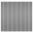 VEVOR Staircase Balusters 51 Pack 26 In Aluminum Spindles with Screws/Rail Caps