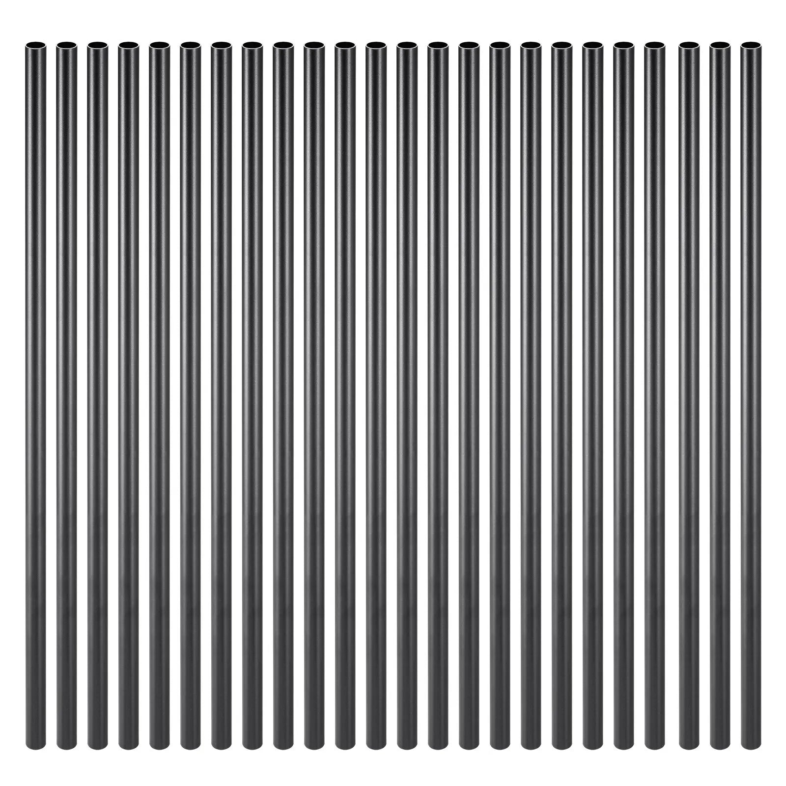 VEVOR Staircase Balusters 51 Pack 26 In Aluminum Spindles with Screws/Rail Caps