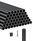 VEVOR Staircase Balusters 51 Pack 32 In Aluminum Spindles with Screws/Rail Caps
