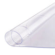 VEVOR PVC Table Protector 48 Inch Round Clear Plastic Desk Protector 2.0mm Thick