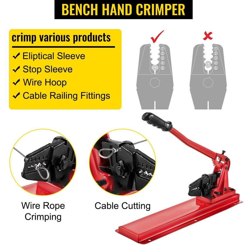 VEVOR Bench Swager Tool 24