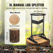 VEVOR Wood Splitter, XL Log Splitter for 8.6