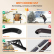 VEVOR Wood Splitter, XL Log Splitter for 8.6