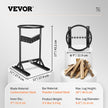 VEVOR Wood Splitter, XL Log Splitter for 8.6