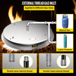 VEVOR Drop in Fire Pit Pan, 31