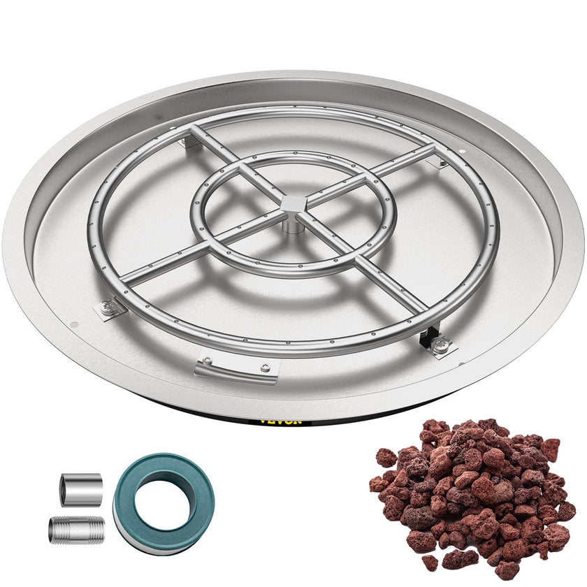 VEVOR Drop in Fire Pit Pan, 31