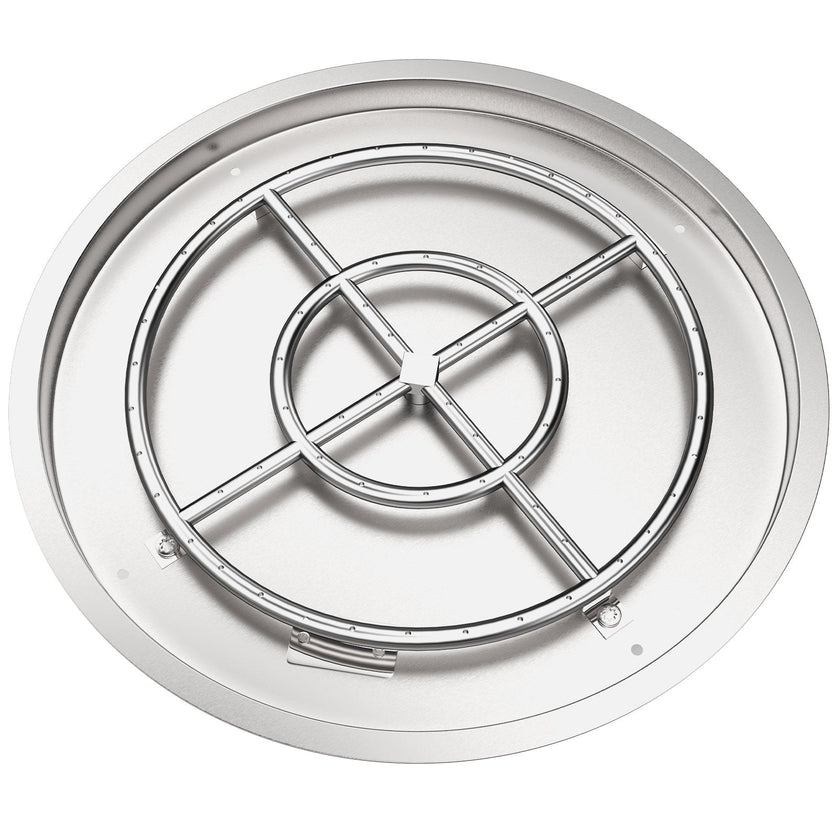 VEVOR Drop in Fire Pit Pan, 31