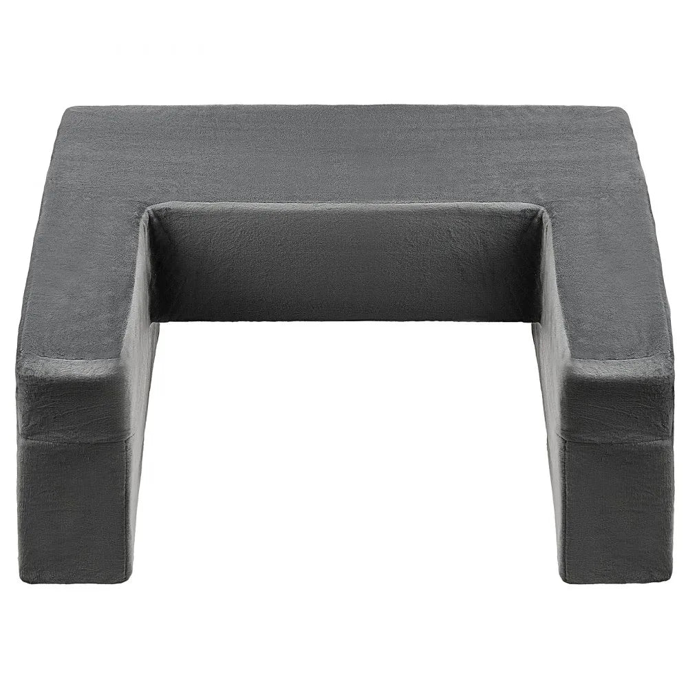 VEVOR Reading Pillow Lap Desk Pillow with 2 Pockets & Cup Holder Washable Cloth