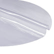 VEVOR Clear Table Cover Protector, 42 inch/1068 mm Round Table Cover, 1.5 mm Thick PVC Plastic Tablecloth, Waterproof Desktop Protector for Writing Desk, Coffee Table, Dining Room Table
