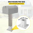 Vevor Post Base Mailbox Base Plate 4