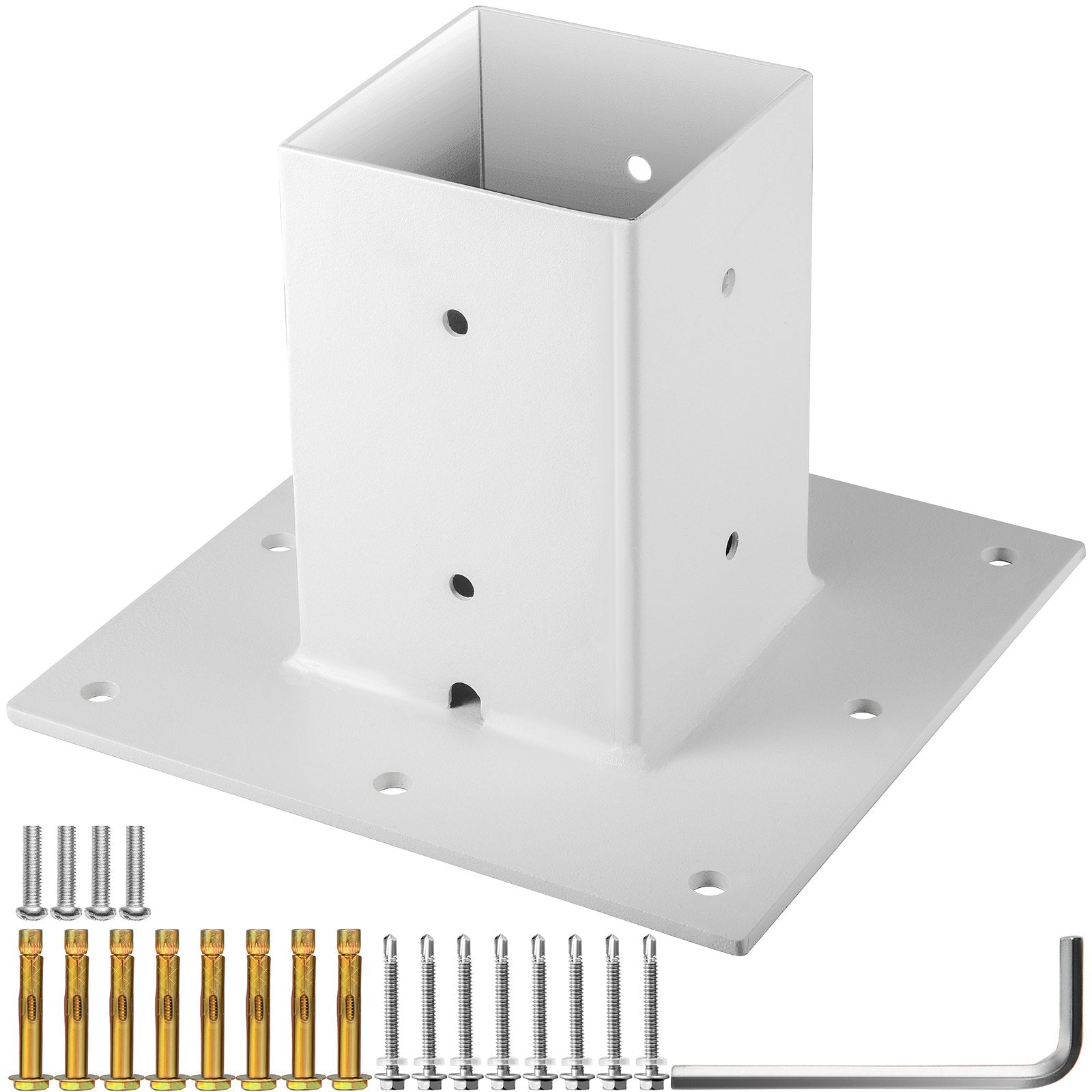Vevor Post Base Mailbox Base Plate 4