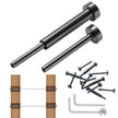 VEVOR 30 Pack Invisible Cable Railing kit, T316 Stainless Steel 1/8