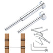 VEVOR 20 Pack Invisible Cable Railing kit, T316 Stainless Steel 1/8