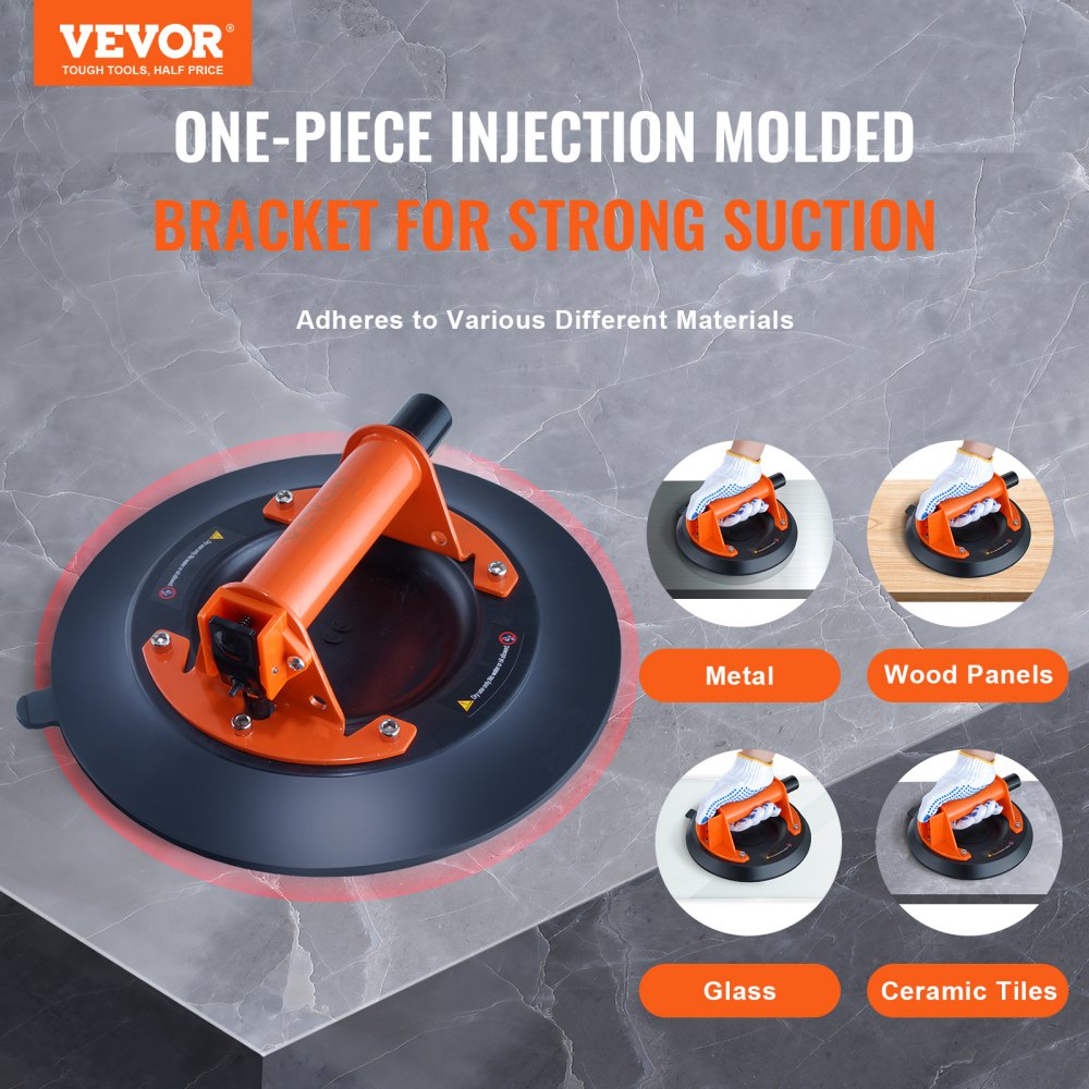 VEVOR Glass Suction Cup, 10
