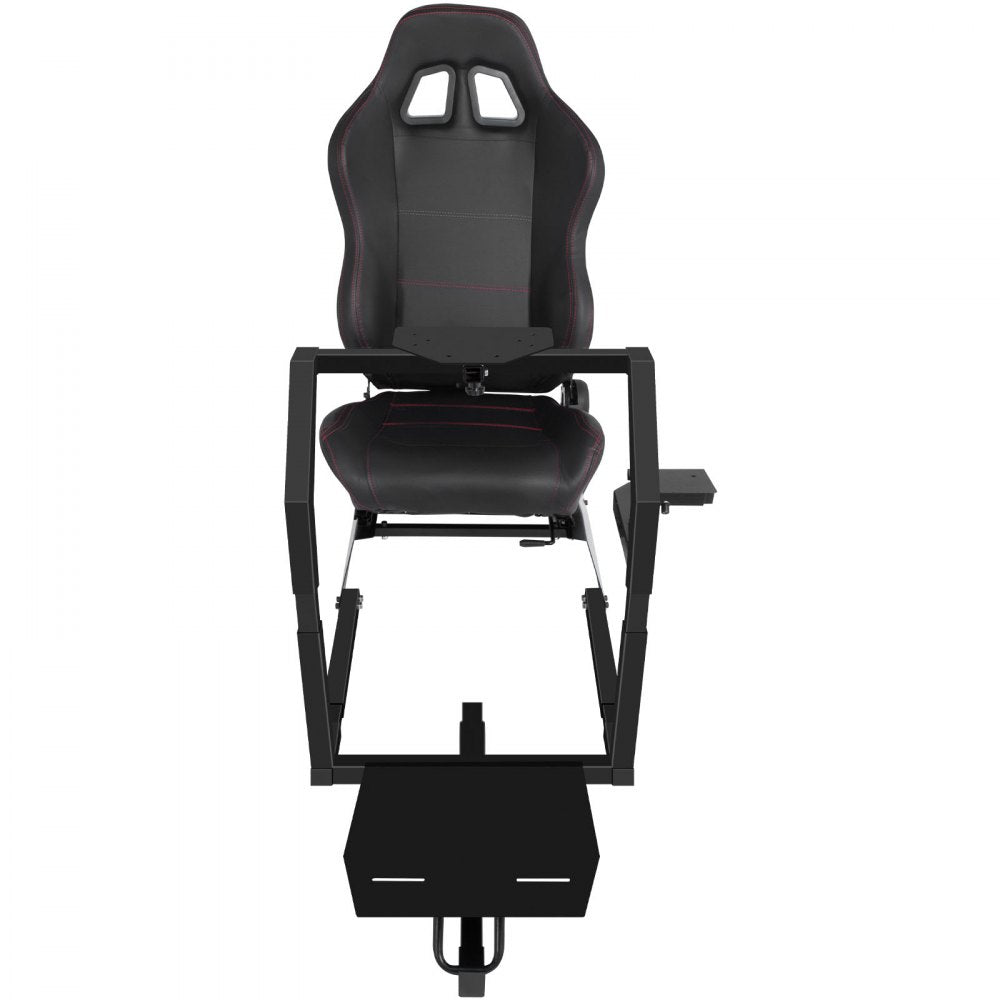 Racing Simulator Cockpit Gaming Chair W/ Stand For Logitech G920 G29 Ps3 Xbox360