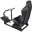 Racing Simulator Cockpit Gaming Chair W/ Stand For Logitech G920 G29 Ps3 Xbox360