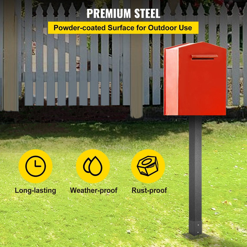 Vevor Mailbox Post Stand Mail Box Post 43