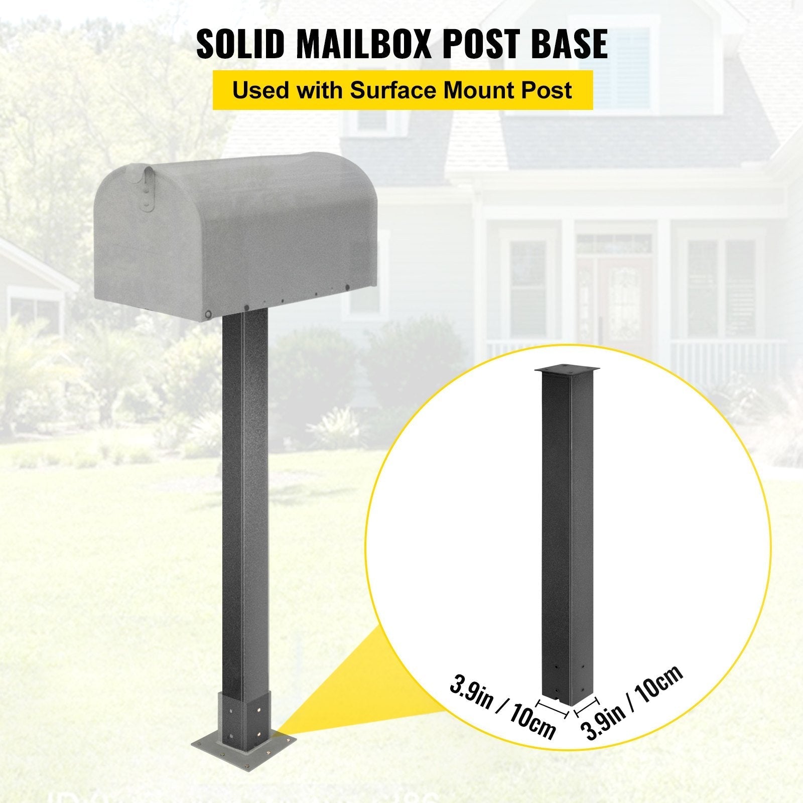 Vevor Mailbox Post Stand Mail Box Post 43