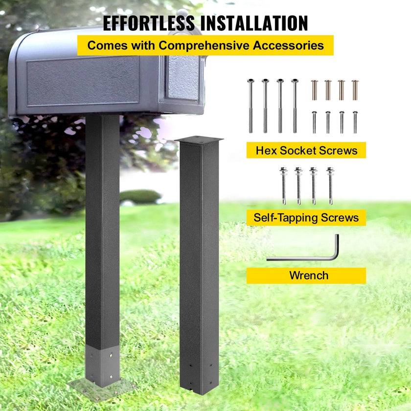 Vevor Mailbox Post Stand Mail Box Post 43