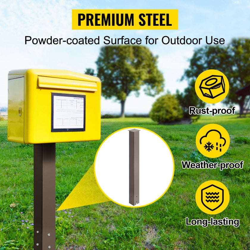 Vevor Mailbox Post Stand Mail Box Post 43