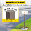 Vevor Mailbox Post Stand Mail Box Post 43
