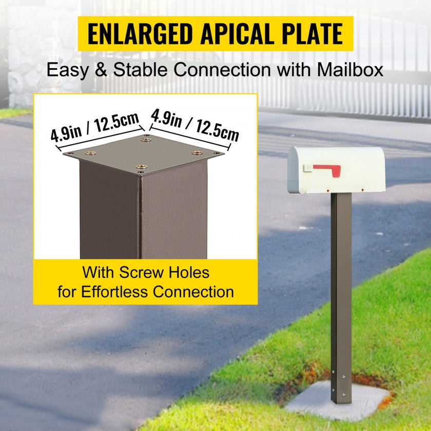 Vevor Mailbox Post Stand Mail Box Post 43