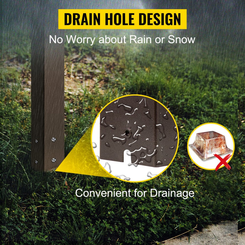 Vevor Mailbox Post Stand Mail Box Post 43